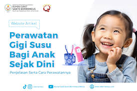 Perawatan Gigi Susu